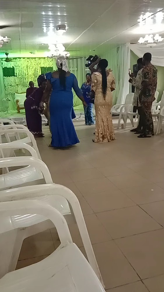 NUT Secretariat and Event Center interior - Osogbo event hall